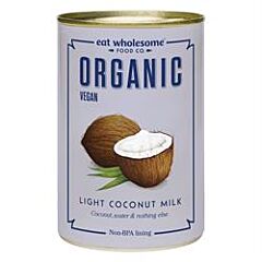 Organic Light Coconut Milk (400ml)