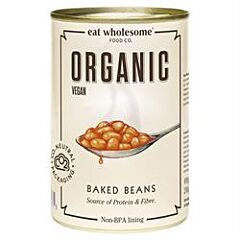 Organic Baked Beans (400g)