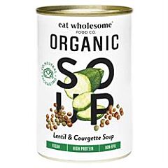 Org Lentil & Courgette Soup (400g)