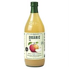 Organic Apple Cider Vinegar (1000ml)
