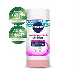 Biodegradable Bin Liner - 60lt (20bag)