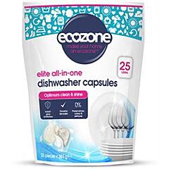 Elite all-in-one dishwash caps (385g)