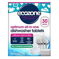 Optimum all-in-one dishwas tab (578g)