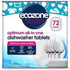 Optimum all-in-one dishwas tab (1386g)