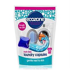Non Bio Laundry Liq Capsules (20 capsule)
