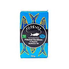 Filleted Sardines in S/F Oil (90g)