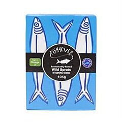 Sprats in Spring Water (105g)
