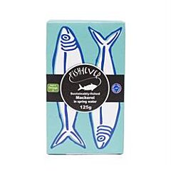 Mackerel in Spring Water (125g)
