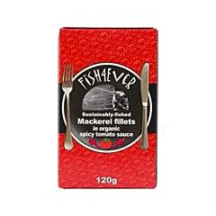 Mackerel Fillets in Spicy Tom (110g)