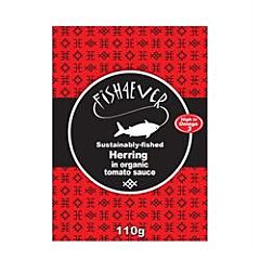 Herring in Org Tomato Sauce (110g)