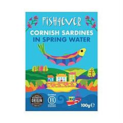 Cornish Sardines in Water (100g)