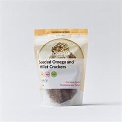 Crackers Seeded Omega & Millet (100g)