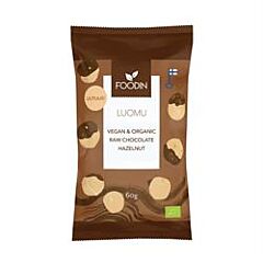 Chocolate Coated Hazelnuts (60g)