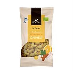 Roasted Curry-Lemon Cashew (120g)