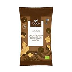 Chocolate Coated Ginger (70g)
