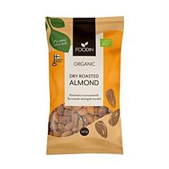 Organic Dry Roasted Almonds (140g)