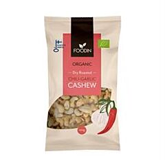 Dry Roasted Chili-Garlic Cashe (120g)