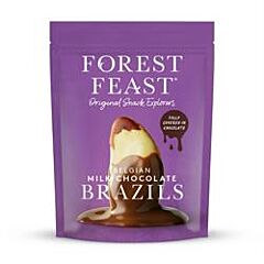 Belgian Milk Choc Brazils (120g)