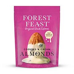 Cookies & Cream Almonds (120g)