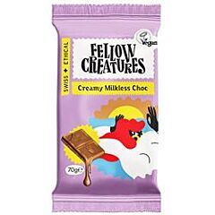 Creamy Milkless Choc (70g)