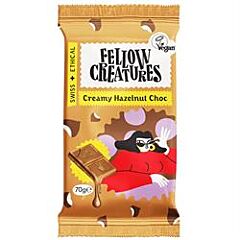 Creamy Hazelnut Choc (70g)