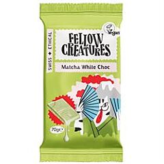 Matcha White Choc Bar (70g)