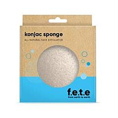 Konjac Face Sponge Natural (15g)