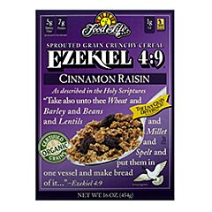 Whole Grain Cereal Cin Raisin (454g)