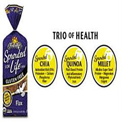 GF Sprouted Flax Bread (680g)