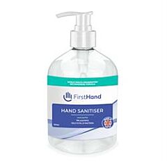 75% Alcohol Hand Sanitiser (500ml)
