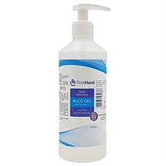 75% Alcohol Gel Hand Sanitiser (500ml)
