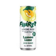 FHIRST Gut Soda Lemon Lime (330ml)