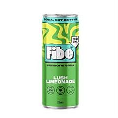 Limeonade Prebiotic Soda (250ml)