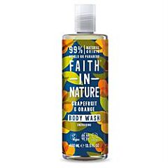 Grapefruit & Orange Body Wash (400ml)