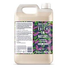 Lavender & Geranium Body Wash (5000ml)