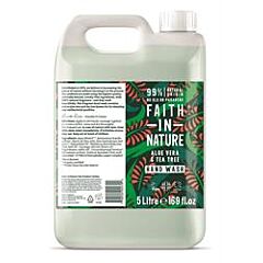 Tea Tree Hand Wash 5 Litre (5l)