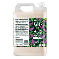 Lavender & Geranium Hand BULK (5l)