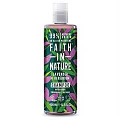 Lavender & Geranium Shampoo (400ml)