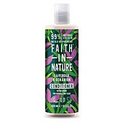 Lavender & Geranium Conditione (400ml)