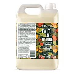 Grapefruit & Orange Shampoo (5l)