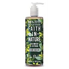 Seaweed & Citrus Hand Wash (400ml)