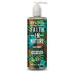 Coconut Hand Wash (400ml)