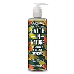 Grapefruit & Orange Hand Wash (400ml)