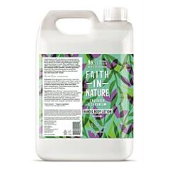 Lavender & Geranium Lotion 5lt (5l)