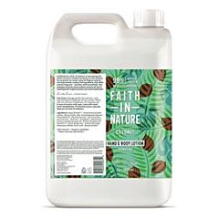 Coconut Hand & Body Lotion 5l (5l)