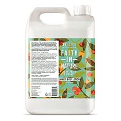 Grapefruit & Orange Lotion 5l (5l)