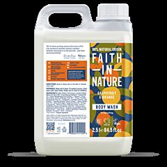 Grapefruit & Orange Body Wash (2.5l)