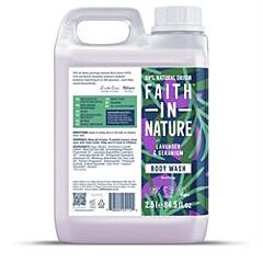 Lavender & Geranium Body Wash (2.5l)