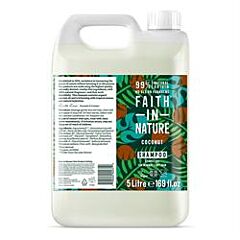 Coconut Shampoo (5l)