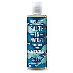 Fragrance Free Body Wash (400ml)